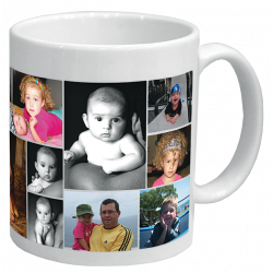 Your photo on mug