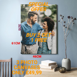 Offer Canvas Photo print...