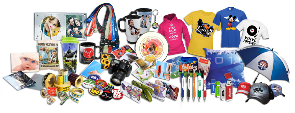 Personalised items